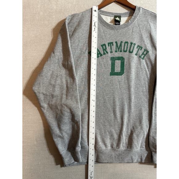 NWOT Dartmouth Sweatshirt Crewneck Long Sleeve Ivy Sport Size Large Grey - Picture 3 of 4